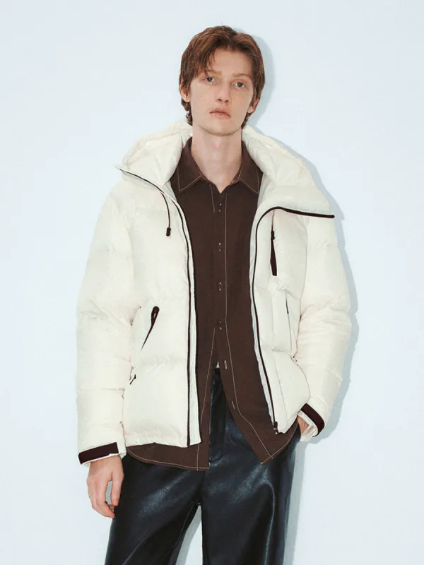 Zip Up Front Down Outerwear sold by Urban Revivo