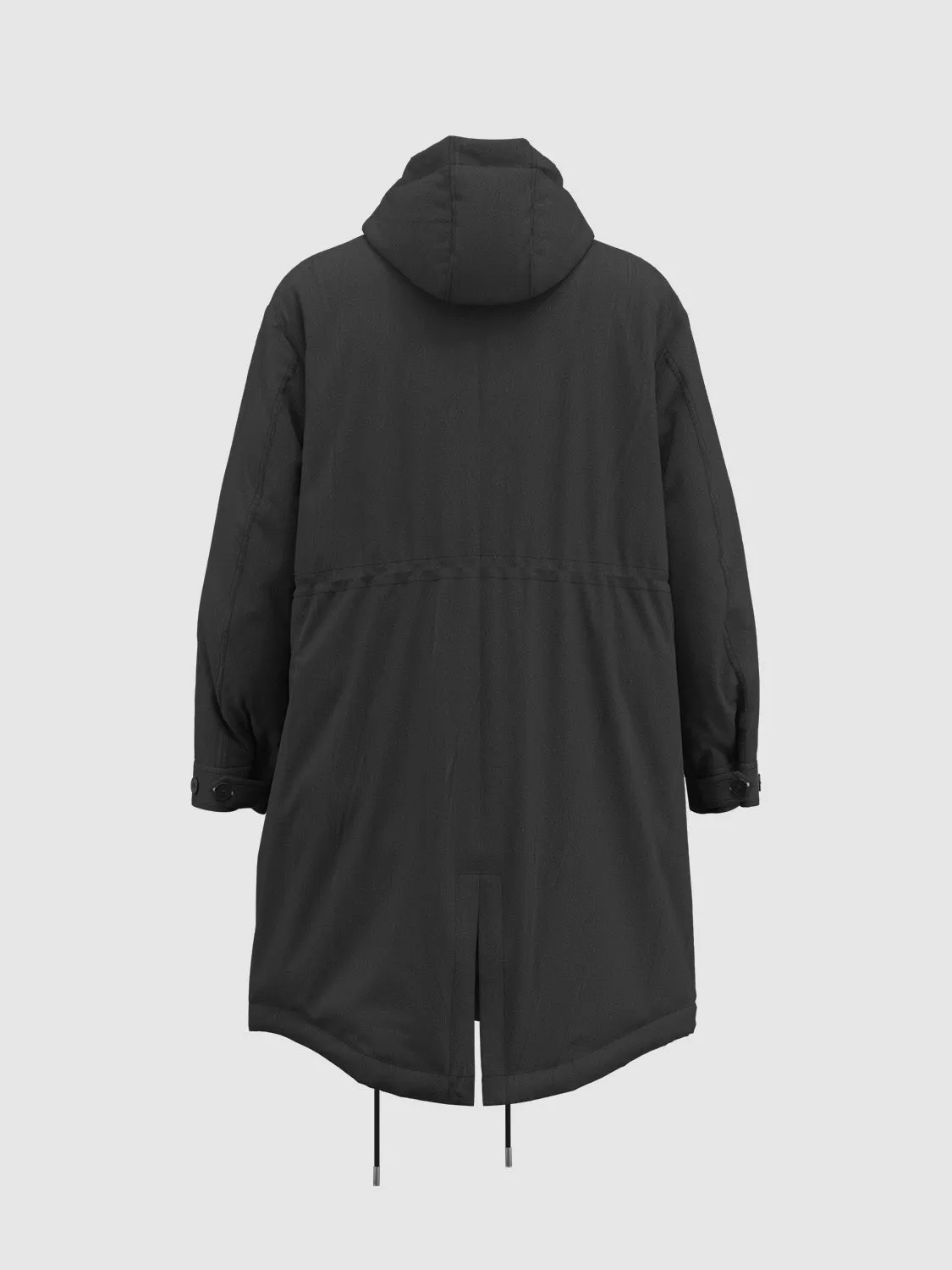 Hoodie Padded Coats sold by Urban Revivo product image thumbnail 2