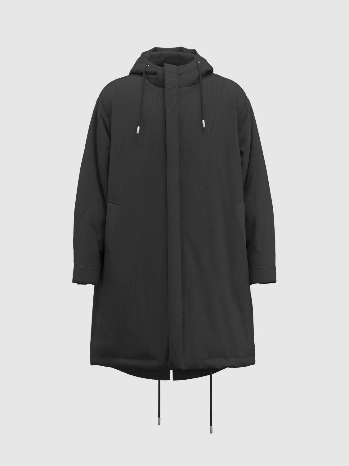 Hoodie Padded Coats sold by Urban Revivo