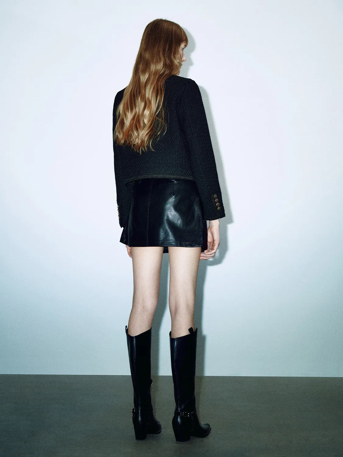 Tweed Patch Pocket Jackets sold by Urban Revivo product image thumbnail 3