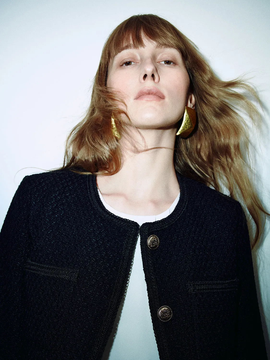 Tweed Patch Pocket Jackets sold by Urban Revivo product image thumbnail 5