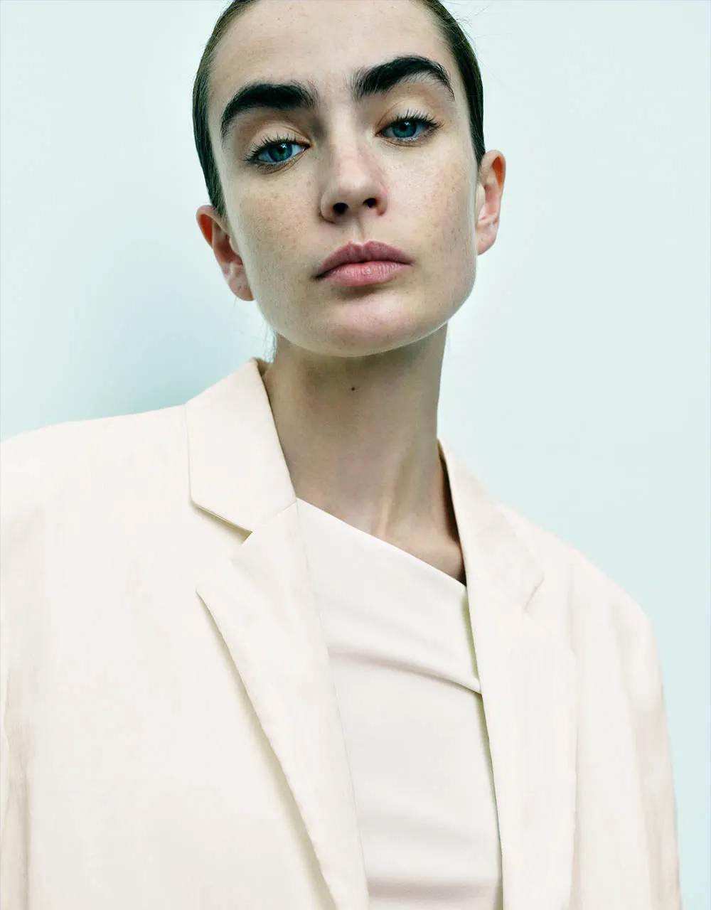 Notch Lapel Tailored Blazer sold by Urban Revivo product image thumbnail 4