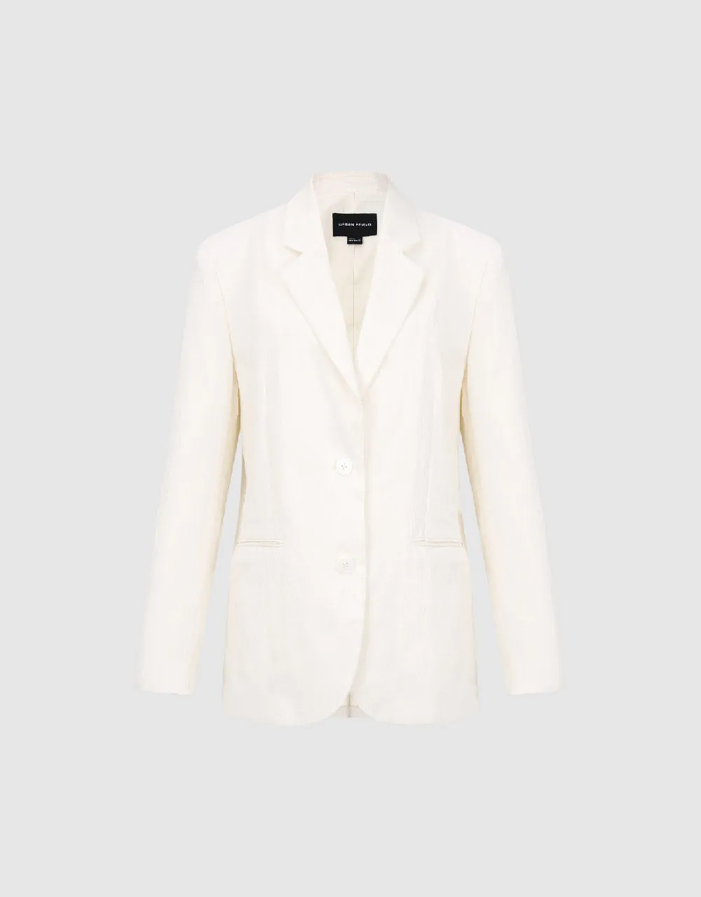 Notch Lapel Tailored Blazer sold by Urban Revivo product image thumbnail 2