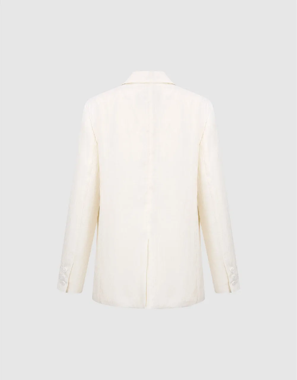 Notch Lapel Tailored Blazer sold by Urban Revivo product image thumbnail 5