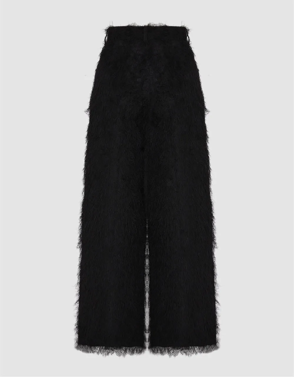 Fuzzy Wide-Leg Pants sold by Urban Revivo product image thumbnail 3