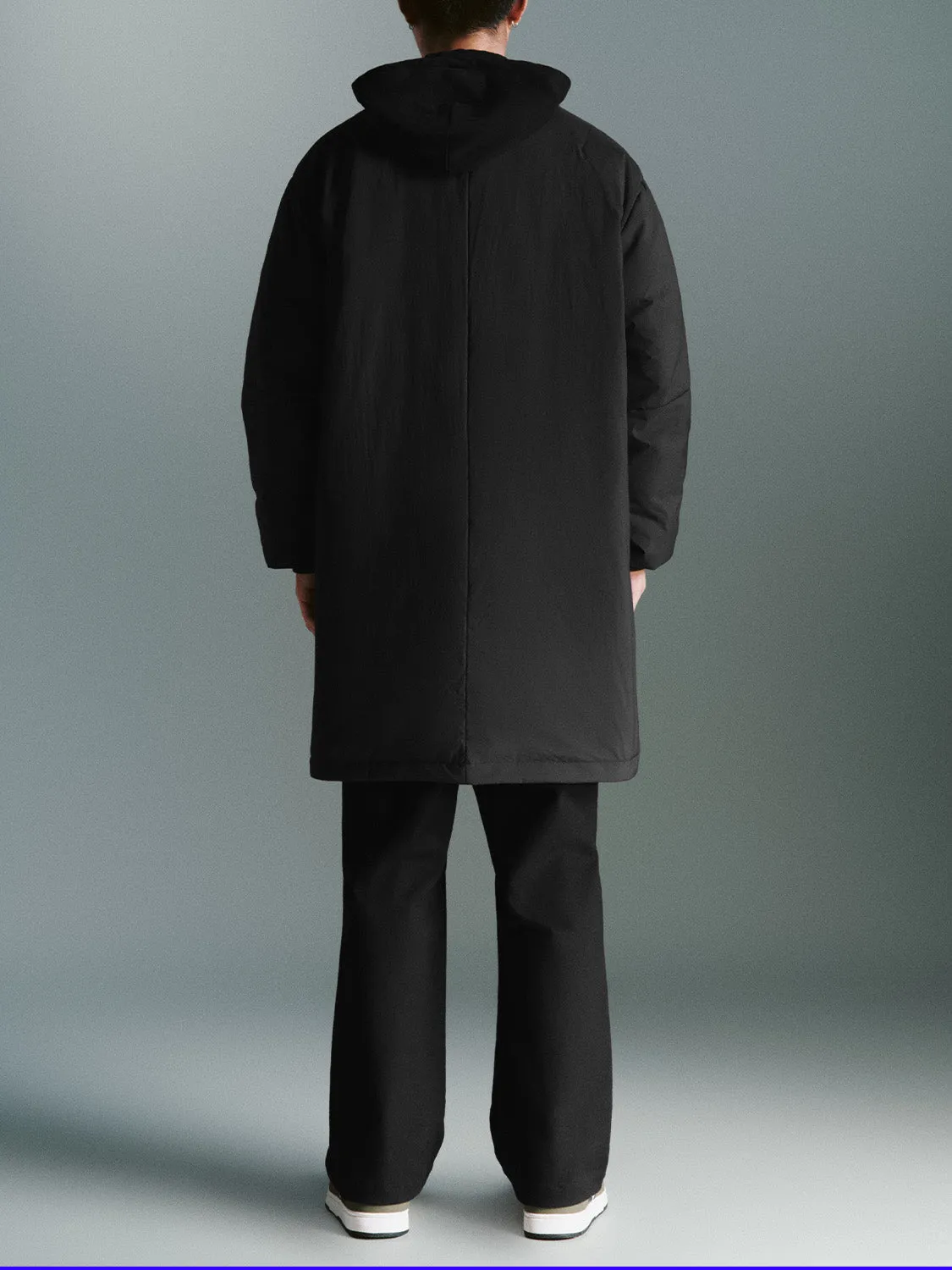 Zip Up Front Down Outerwear sold by Urban Revivo product image thumbnail 3