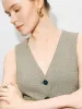 V-Neck Skater Vest sold by Urban Revivo