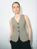 V-Neck Skater Vest sold by Urban Revivo
