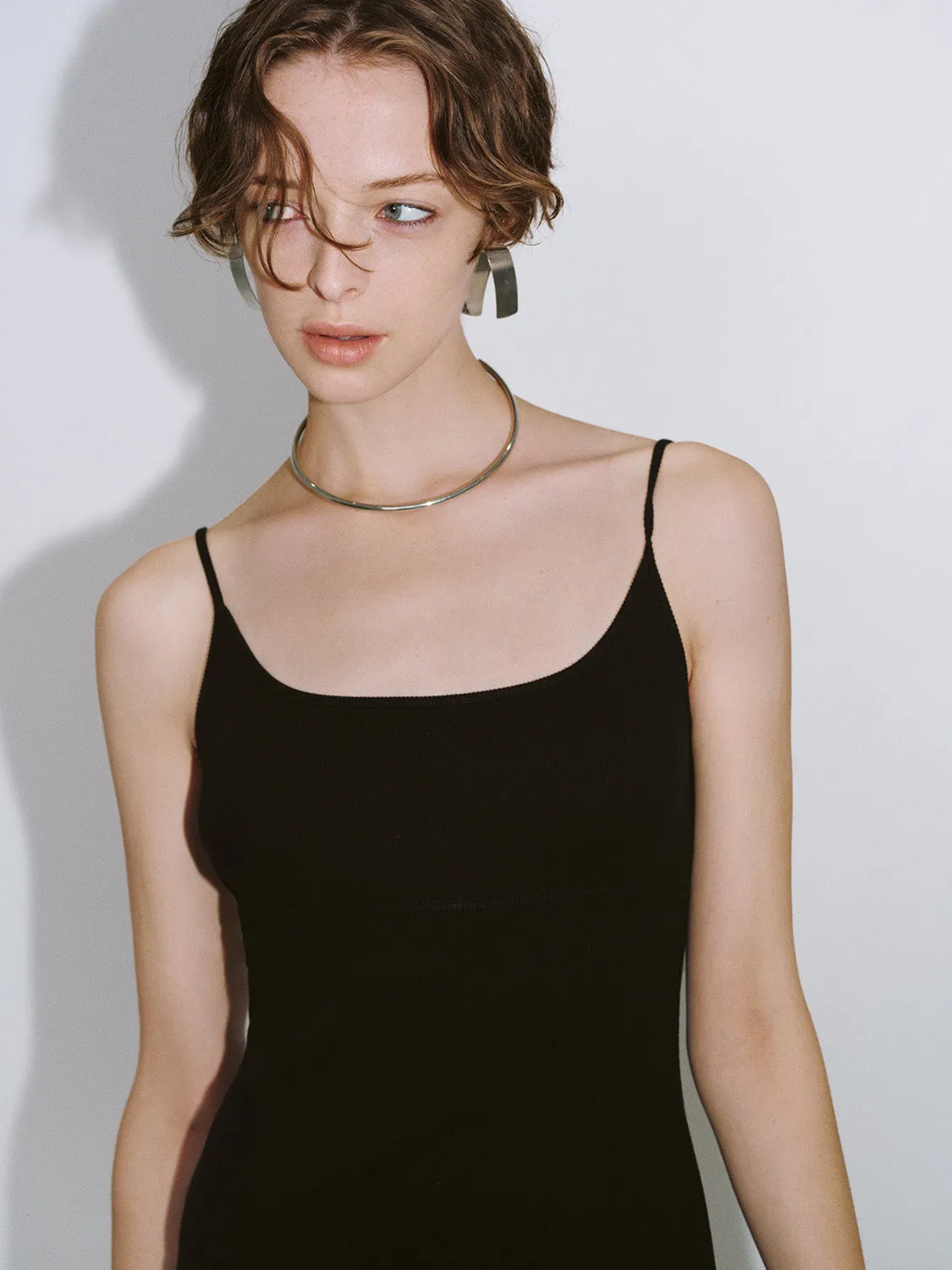 U Neck Skinny Cami Dress sold by Urban Revivo product image thumbnail 5