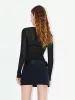 Tie Front Knitted Cardigan sold by Urban Revivo