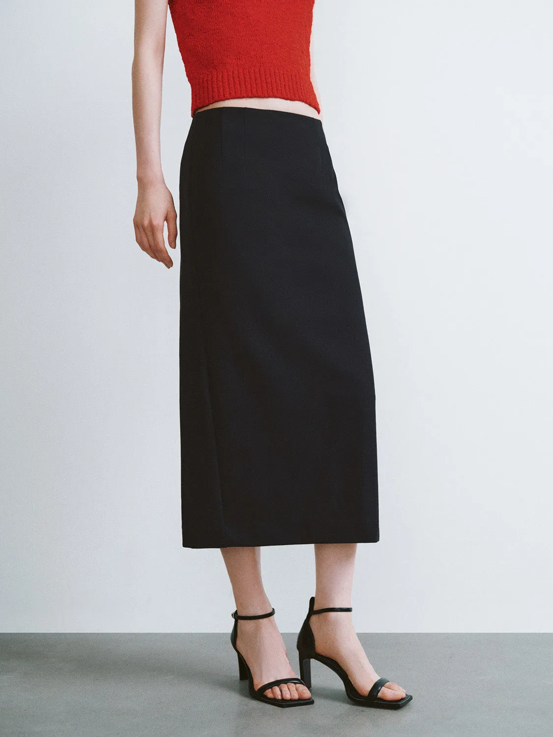 Straight Skirts sold by Urban Revivo product image thumbnail 3