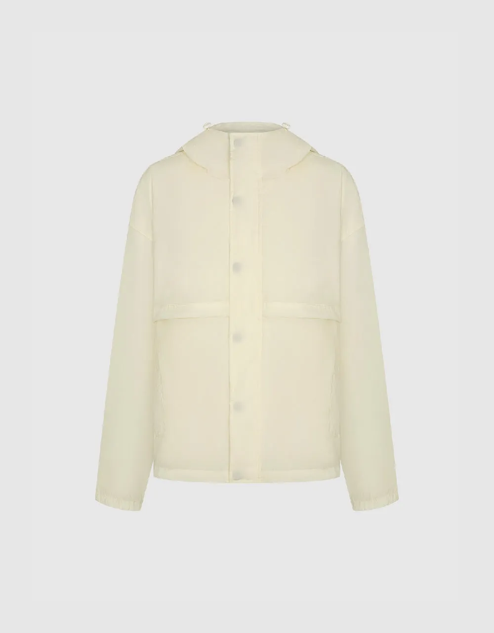 Stand Collar Zipper Front Straight Jacket sold by Urban Revivo product image thumbnail 4