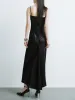 Square-cut Collar Straight Cami Dress sold by Urban Revivo