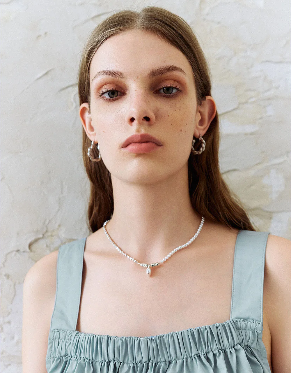 Square-cut Collar Cami Top sold by Urban Revivo product image thumbnail 3