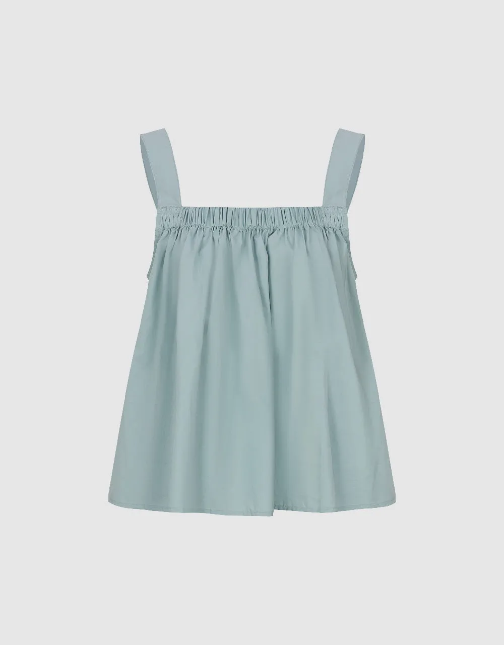 Square-cut Collar Cami Top sold by Urban Revivo product image thumbnail 4