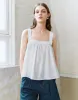 Square-cut Collar Cami Top sold by Urban Revivo