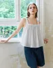 Square-cut Collar Cami Top sold by Urban Revivo