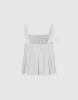 Square-cut Collar Cami Top sold by Urban Revivo