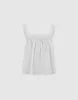 Square-cut Collar Cami Top sold by Urban Revivo