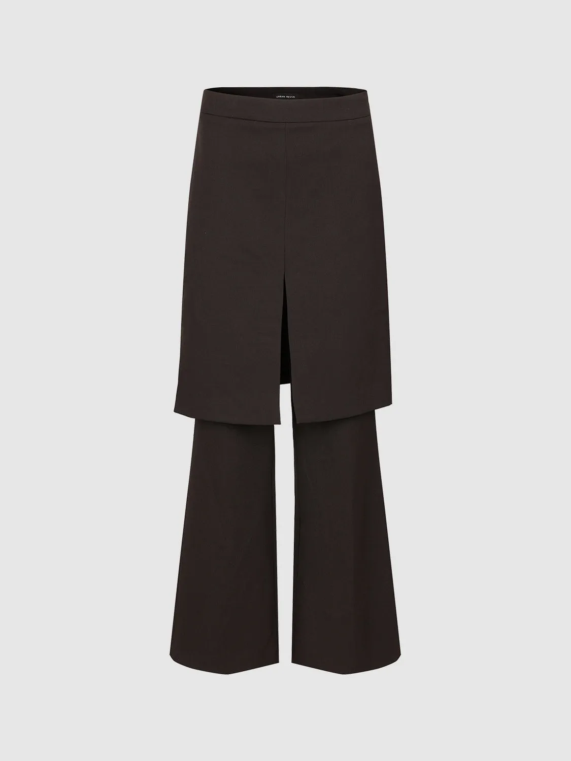 Skirt Layered Flare Pants sold by Urban Revivo