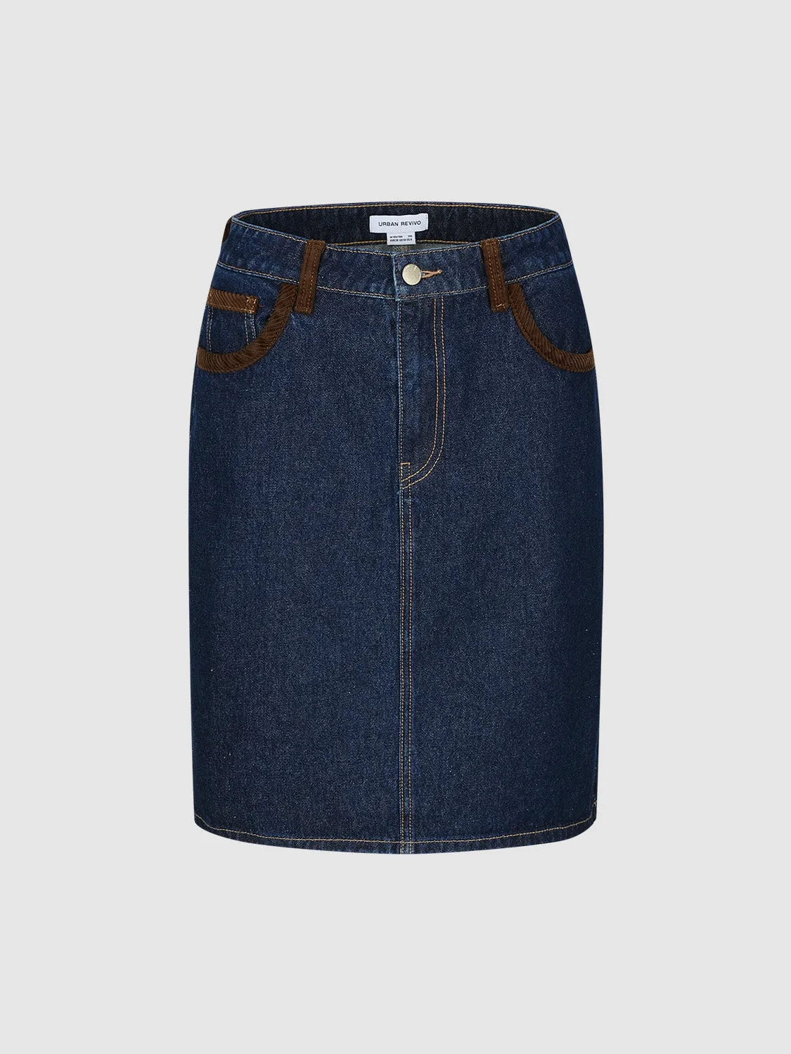Regular Denim Skirts sold by Urban Revivo