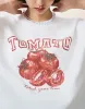 Printed Crew Neck Straight T-Shirt sold by Urban Revivo
