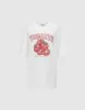 Printed Crew Neck Straight T-Shirt sold by Urban Revivo