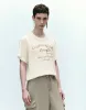 Printed Crew Neck Loose T-Shirt sold by Urban Revivo