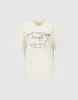 Printed Crew Neck Loose T-Shirt sold by Urban Revivo