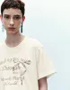 Printed Crew Neck Loose T-Shirt sold by Urban Revivo