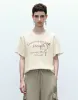 Printed Crew Neck Loose T-Shirt sold by Urban Revivo