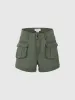Multi Pocket Loose Shorts sold by Urban Revivo