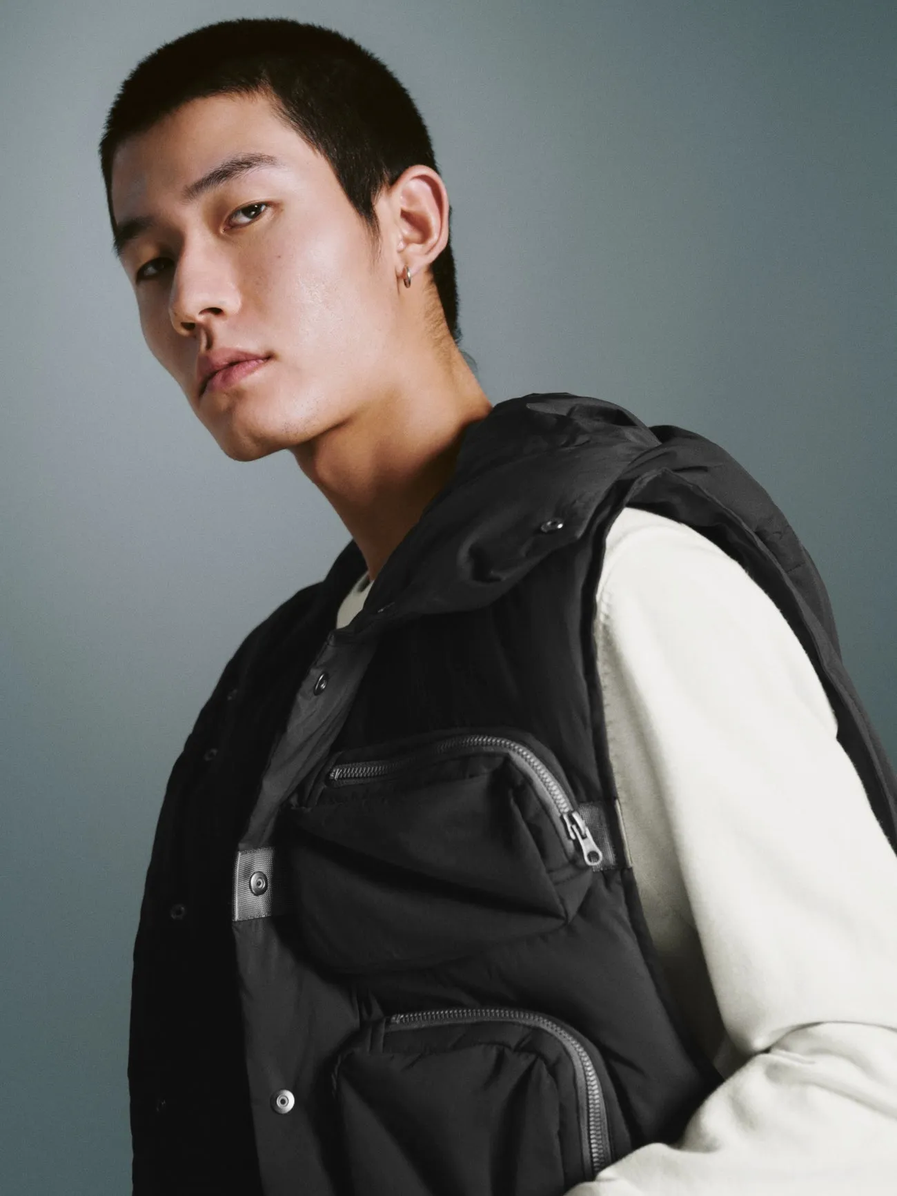 Multi Pocket Down Outerwear sold by Urban Revivo product image thumbnail 4