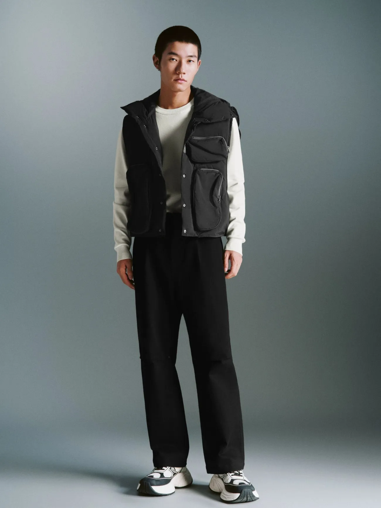 Multi Pocket Down Outerwear sold by Urban Revivo