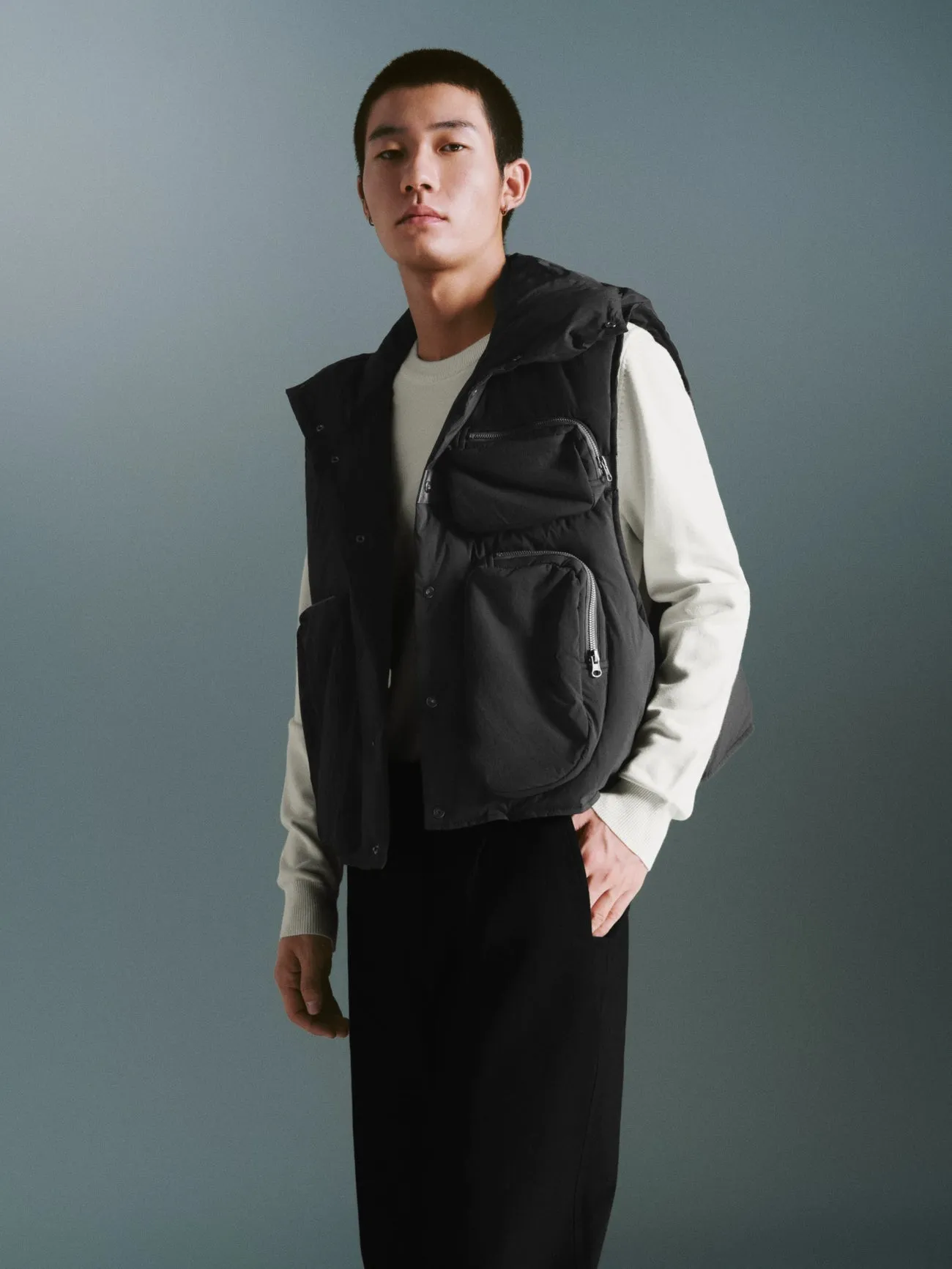 Multi Pocket Down Outerwear sold by Urban Revivo product image thumbnail 2