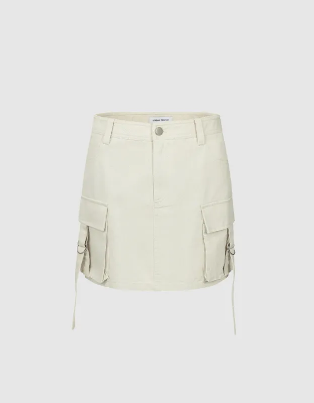 Mini A-Line Skirt sold by Urban Revivo