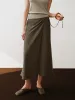 Midi A-Line Skirt sold by Urban Revivo