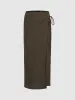 Midi A-Line Skirt sold by Urban Revivo