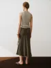 Midi A-Line Skirt sold by Urban Revivo