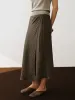 Midi A-Line Skirt sold by Urban Revivo