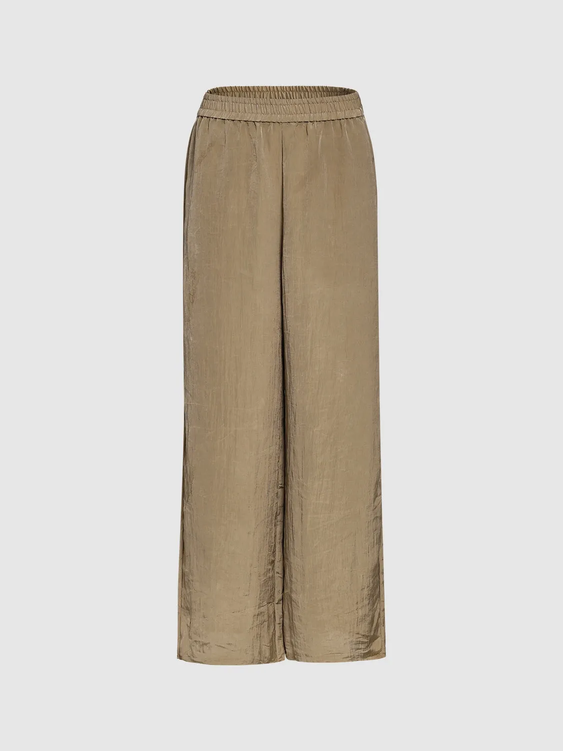 Loose Wide-Leg Pants sold by Urban Revivo