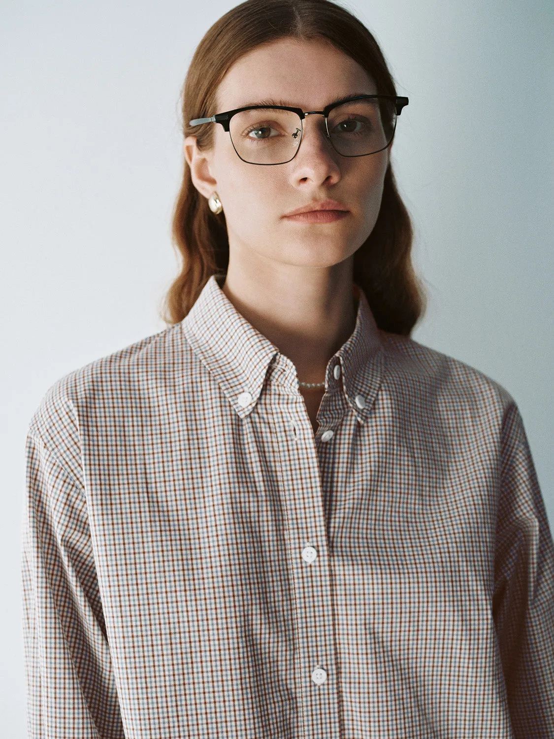 Loose Button Up Shirts sold by Urban Revivo product image thumbnail 5