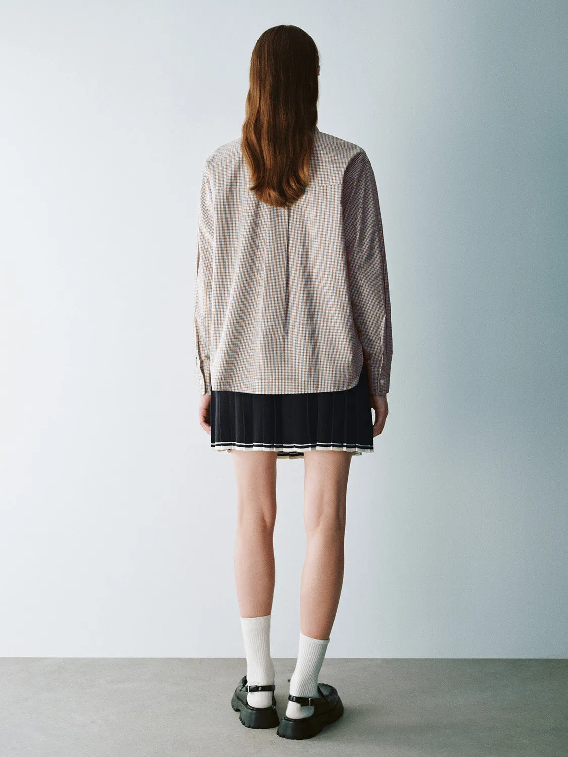 Loose Button Up Shirts sold by Urban Revivo product image thumbnail 3