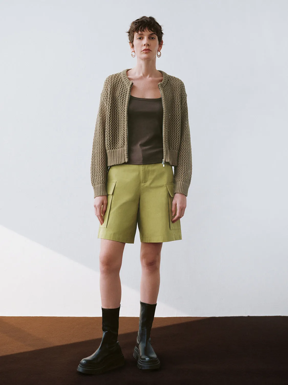 Leisure Regular Shorts sold by Urban Revivo product image thumbnail 5