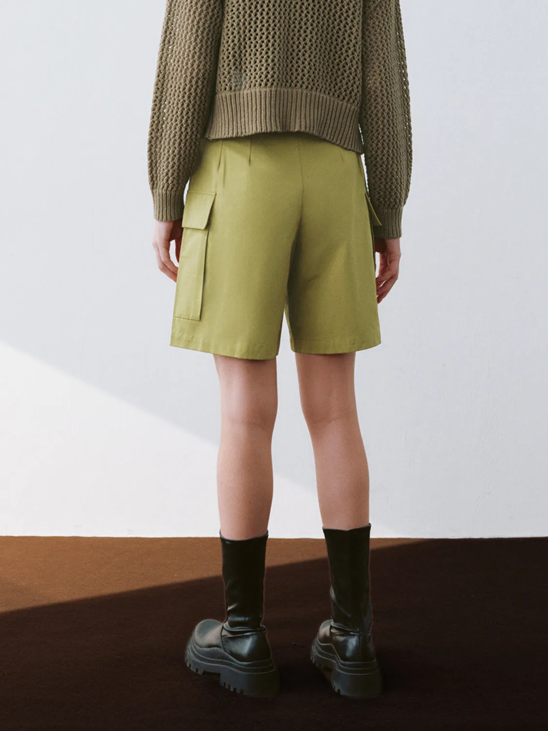 Leisure Regular Shorts sold by Urban Revivo product image thumbnail 3