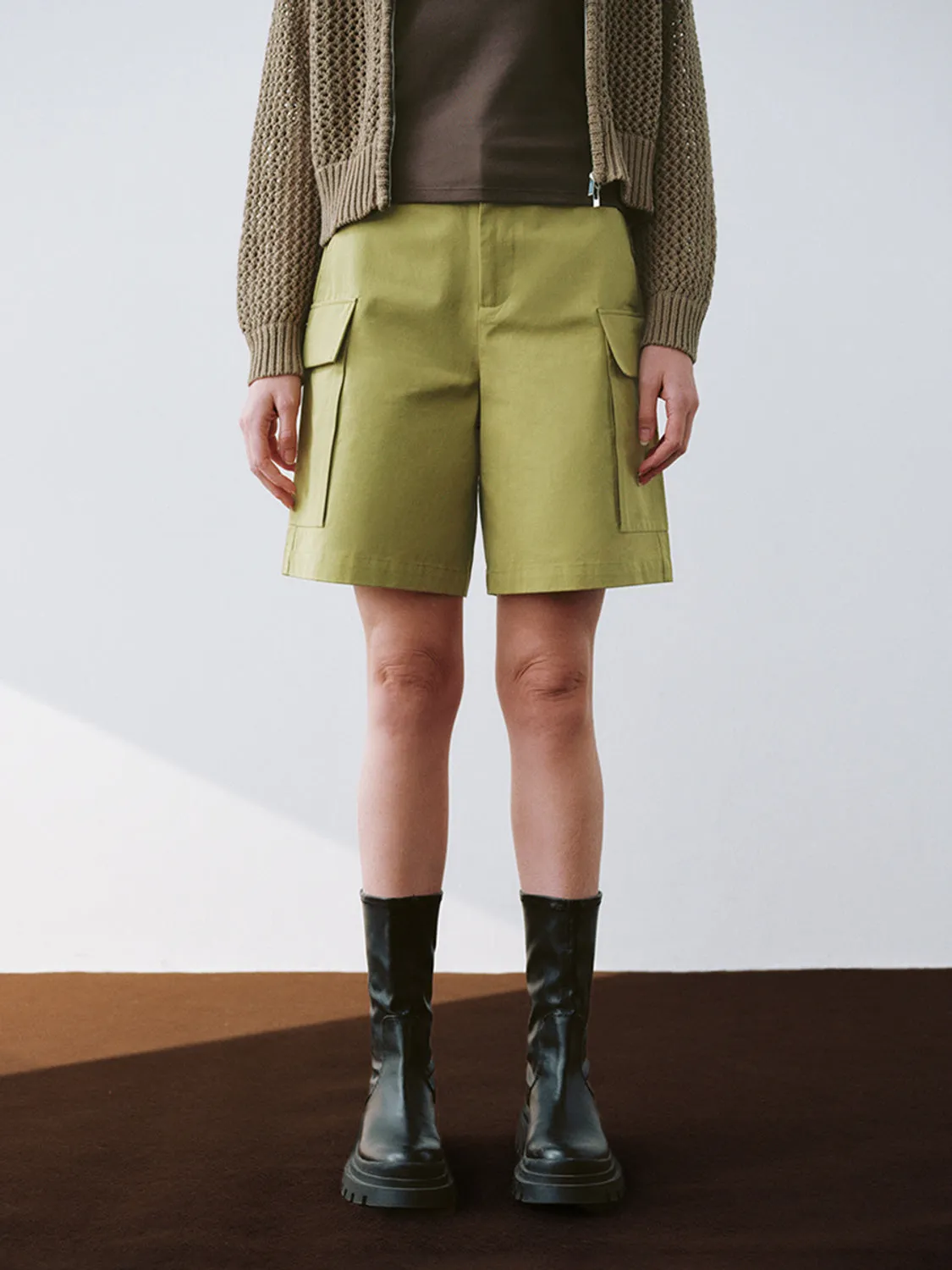 Leisure Regular Shorts sold by Urban Revivo product image thumbnail 2