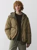 Hoodie Padded Down Outerwear sold by Urban Revivo