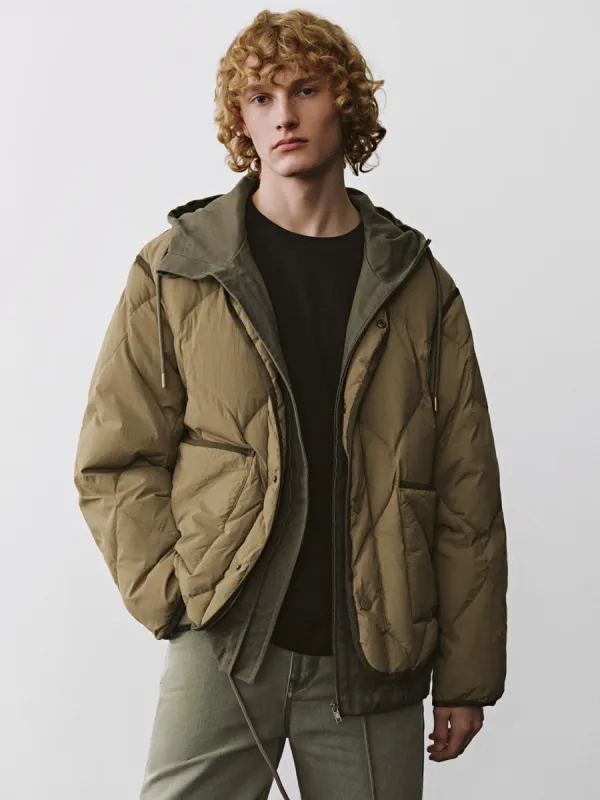 Hoodie Padded Down Outerwear sold by Urban Revivo