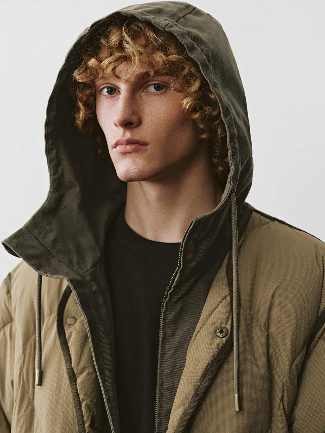 Hoodie Padded Down Outerwear sold by Urban Revivo product image thumbnail 5
