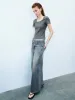 Halter Neck Skinny T-Shirt sold by Urban Revivo